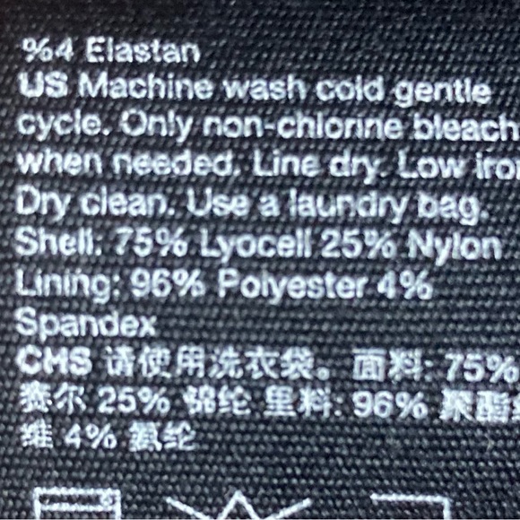 Zara short puffer coat color blocking black orange green quilted size small - Picture 16 of 16